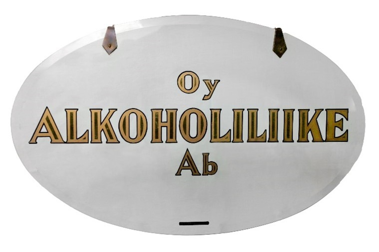 1932 Oy Alkoholiliike Ab logo
